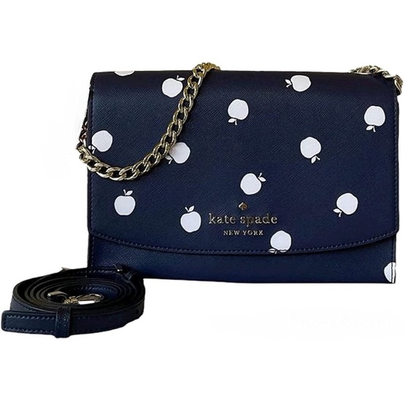 BIN046.10 NWT Kate Spade Carson Convertible Crossbody Handbag - Picture 3 of 8